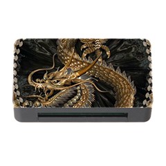 Fantasy Dragon Pentagram Memory Card Reader With Cf