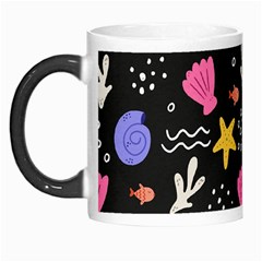 Sea Shells Pattern Wallpaper Fish Morph Mug