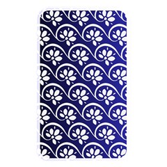 Pattern Floral Flowers Leaves Botanical Memory Card Reader (rectangular)