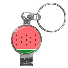 Watermelon Melon Fruit Healthy Food Meal Breakfast Lunch Juice Lemonade Summer Nail Clippers Key Chain