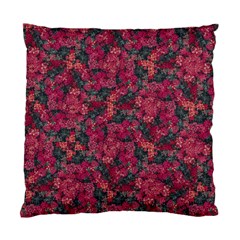 Captivating Botanic Motif Collage Composition Featuring A Harmonious Blend Of Vibrant Reds And Dark Greens  Perfect For Adding A Touch Of Natural Elegance To Any Space Or Garment, Whether It s Adornin by dflcprintsclothing