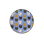 Cat Cat Background Animals Little Cat Pets Kittens Hat Clip Ball Marker (4 pack) Front