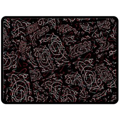 Fusionvibrance Abstract Design Two Sides Fleece Blanket (large) by dflcprintsclothing