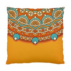 Mandala Orange Standard Cushion Case (one Side)