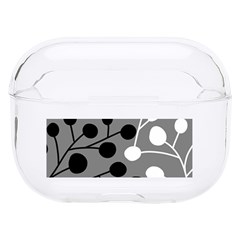 Abstract Nature Black White Hard Pc Airpods Pro Case by Maspions