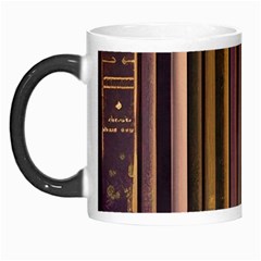 Books Bookshelves Office Fantasy Background Artwork Book Cover Apothecary Book Nook Literature Libra Morph Mug by Posterlux