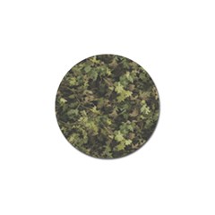 Green Camouflage Military Army Pattern Golf Ball Marker (10 Pack)