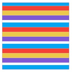 Stripes Pattern Design Lines Square Satin Scarf (36  X 36 )