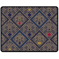 Pattern Seamless Antique Luxury Fleece Blanket (medium)