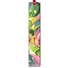 Monstera Colorful Leaves Foliage Large Book Marks by Maspions