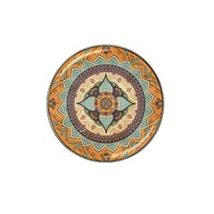 Mandala Floral Decorative Flower Hat Clip Ball Marker (10 Pack)