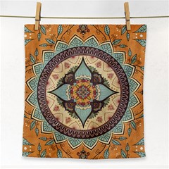 Mandala Floral Decorative Flower Face Towel