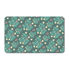 Illustration Pattern Seamless Magnet (rectangular)