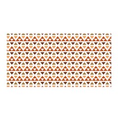 Geometric Tribal Pattern Design Satin Wrap 35  X 70 