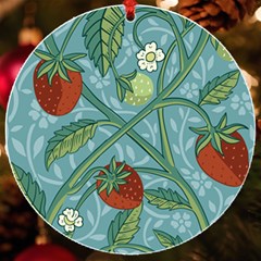 Spring Time Uv Print Acrylic Ornament Round