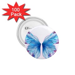 Butterfly-drawing-art-fairytale  1 75  Buttons (100 Pack) 