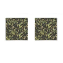 Camouflage Military Cufflinks (square) by Ndabl3x