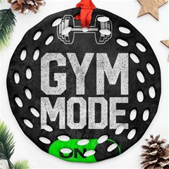 Gym Mode Ornament (round Filigree) by Store67