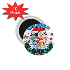 Bluey Birthday 1 75  Magnets (10 Pack)  by avitendut