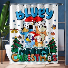 Bluey Birthday Shower Curtain 60  X 72  (medium) 