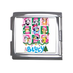 Bluey Christmas Mega Link Italian Charm (18mm) by avitendut