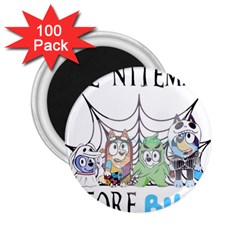 Bluey Halloween 2 25  Magnets (100 Pack)  by avitendut