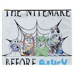 Bluey Halloween Cosmetic Bag (xxxl)