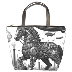 Steampunk Horse  Bucket Bag by CKArtCreations