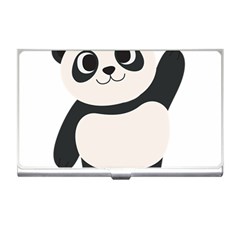 Hello Panda  Business Card Holder by MyNewStor