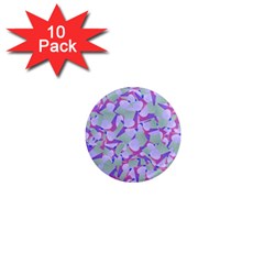 Kaleidoscope Dreams 1  Mini Magnet (10 Pack)  by dflcprintsclothing