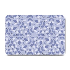 Pastel Botanic Harmony Collage Small Doormat