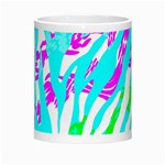 Animal Print Bright Abstract Morph Mug Center