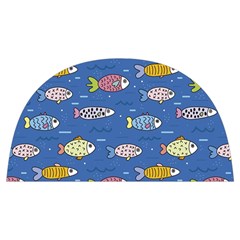 Sea Fish Blue Submarine Animals Patteen Anti Scalding Pot Cap