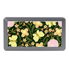 Flowers Rose Blossom Pattern Memory Card Reader (mini)