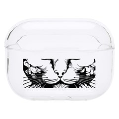 Cat - Artistic Paper Cut Hard Pc Airpods Pro Case