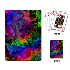 Pride Marble Playing Cards Single Design (rectangle)