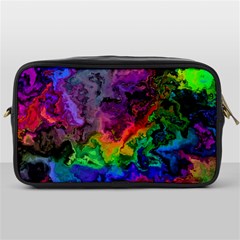 Pride Marble Toiletries Bag (one Side) by MRNStudios