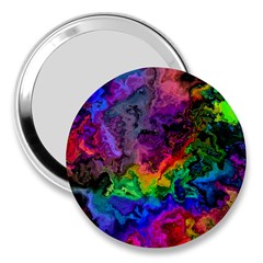 Pride Marble 3  Handbag Mirrors by MRNStudios