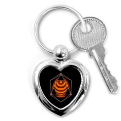 Geometry Key Chain (heart) by Sparkle