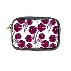 Flowers Pattern Background Nature Coin Purse