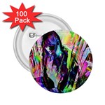 In Orbit Prismatic 2.25  Buttons (100 pack)  Front