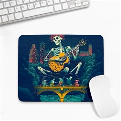 Grateful Dead Singing Skeleton Small Mousepad