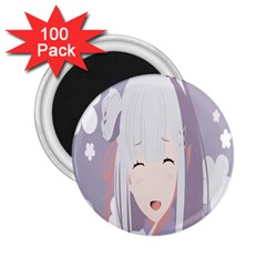 Emilia Rezero 2 25  Magnets (100 Pack) 