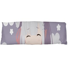 Emilia Rezero Body Pillow Case (dakimakura)