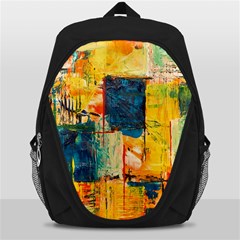 Wall Art Backpack Bag