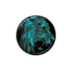 Angry Male Lion Predator Carnivore Hat Clip Ball Marker (10 Pack) by Ndabl3x