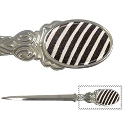 Zebra Zebra Pattern Zebra Fur Zebra Print Strip Letter Opener by Azkajaya