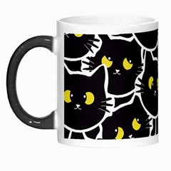 Cat Pattern Pet Drawing Eyes Morph Mug by Loisa77