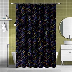 Do Be Action Stillness Doing Shower Curtain 48  X 72  (small)  by Paksenen