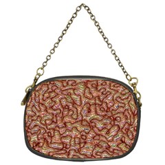 Mind Brain Thought Mental Chain Purse (two Sides) by Paksenen